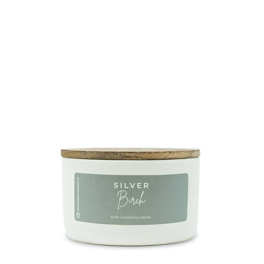 Silver Birch | 10 oz Candle