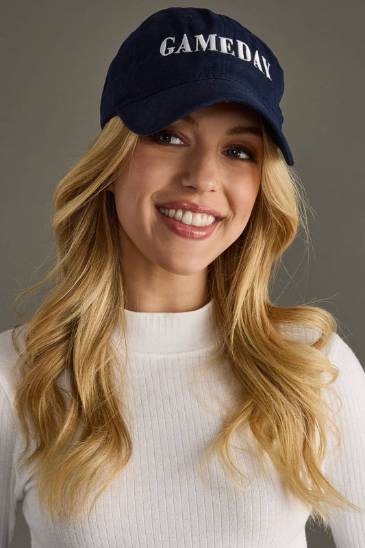 Navy Game Day Baseball Hat