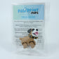 Paw Print Pups - English Bulldog, Fidget Figurine
