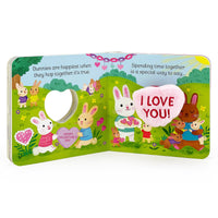 My Little Valentine - Finger Puppet Board Book