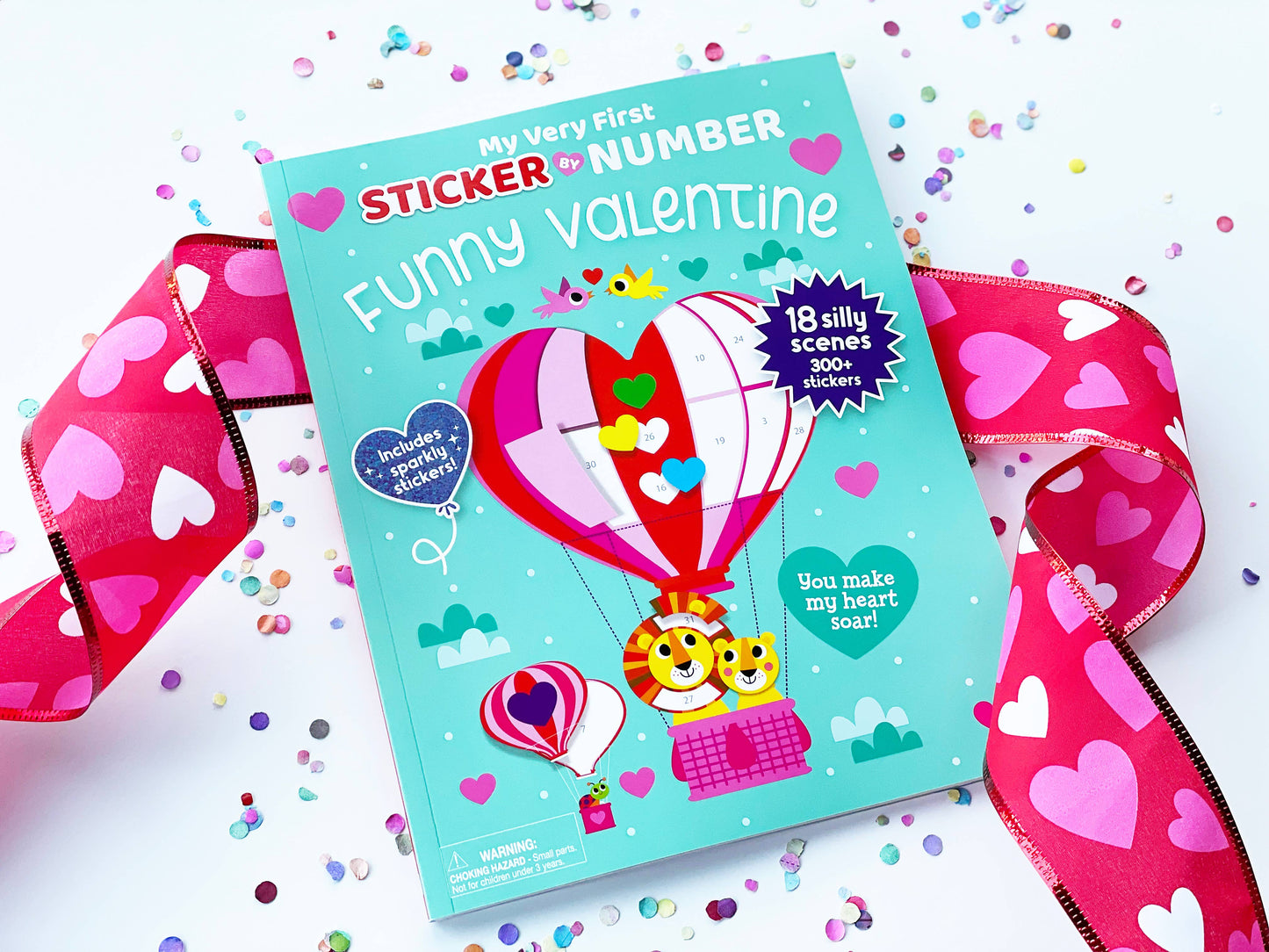 My First Sticker by Number Activity Book