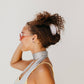 GLITTER RHINESTONE MIDI HAIR CLAW — 4 COLORS