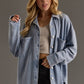 Lt. Blue Super Soft Button Up