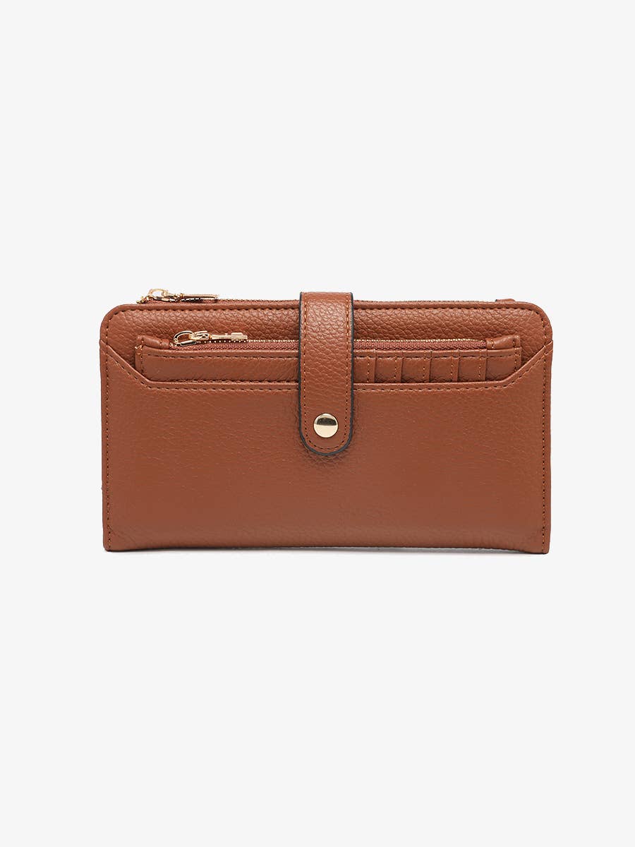 Snap Wallet w/ Removable Cardholder