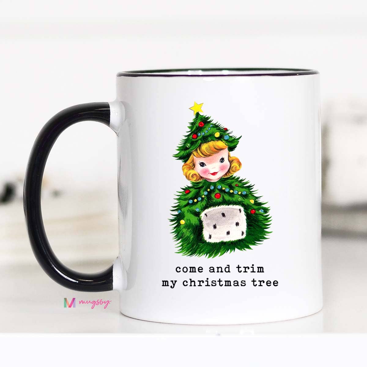 Vintage Christmas Gifts-Come and Trim My Christmas Tree