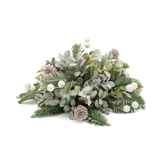 Hemlock, Pine, & Pinecone Orb