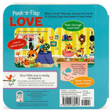 Love - Lift-a-Flap Board Book