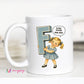 Vintage Mug Funny Coffee Mug | Profanity Adult Humor Gift