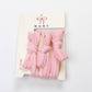 Nylon Bow Slick Back Hair Ties