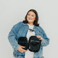 Shadow Checkered Crossbody Sling