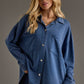 Dk. Blue Super Soft Button Up