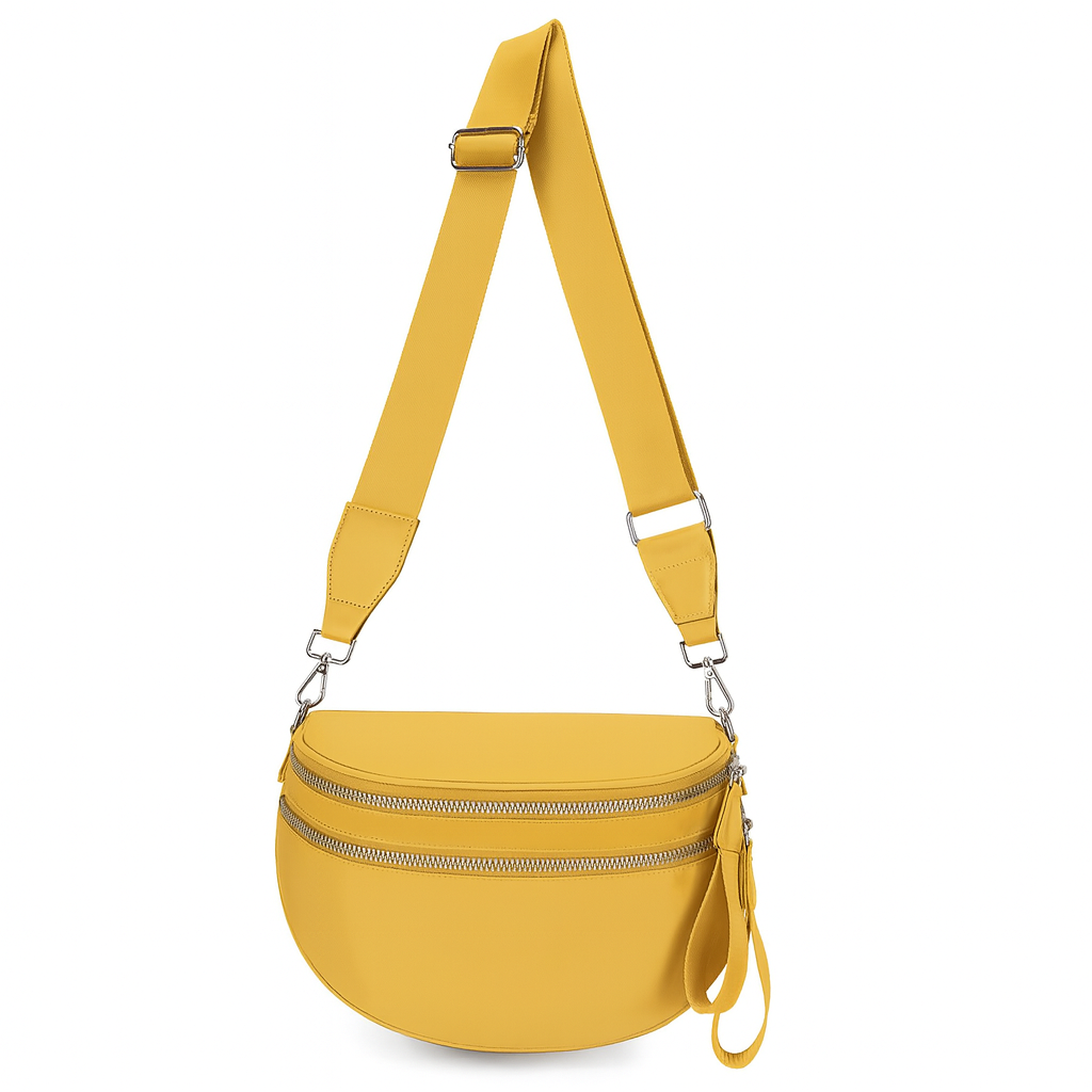 Paulina Multi-Compartment Crossbody Purse/Bag