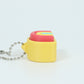 Rainbow Click Fidget Keychain (Silent or Loud)
