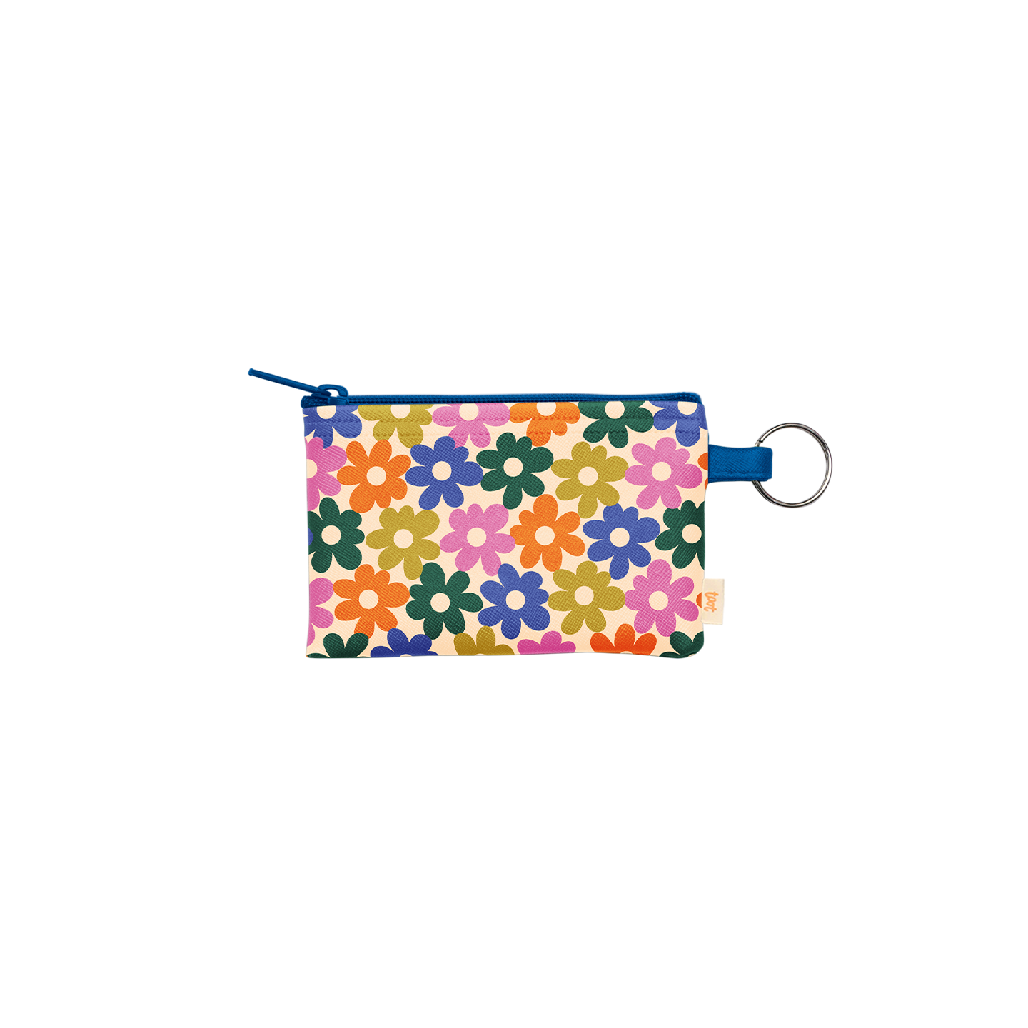 NEW! Patterned Penny Key Ring