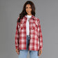 Red & White Plaid Jacket