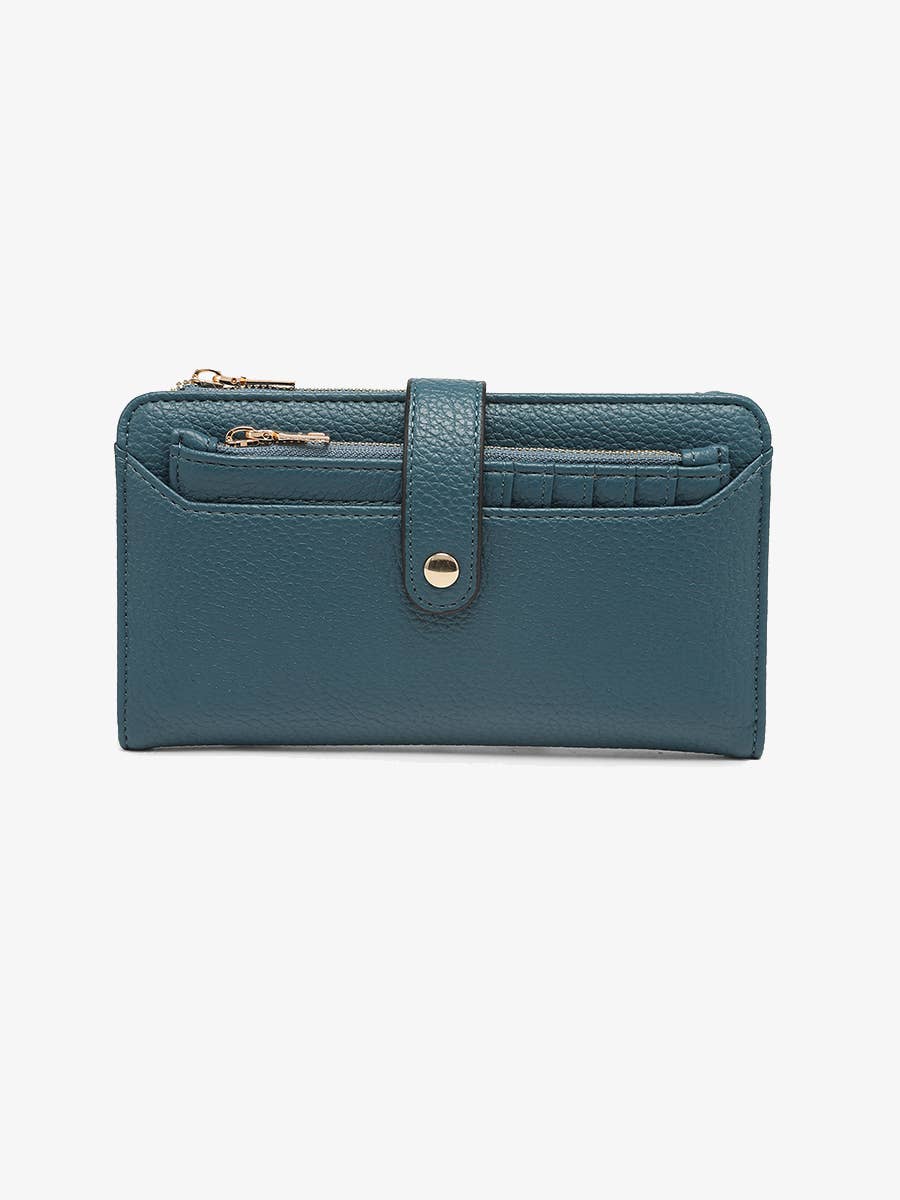Snap Wallet w/ Removable Cardholder