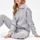 Quarter Zip Pullover + Joggers