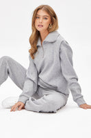 Quarter Zip Pullover + Joggers