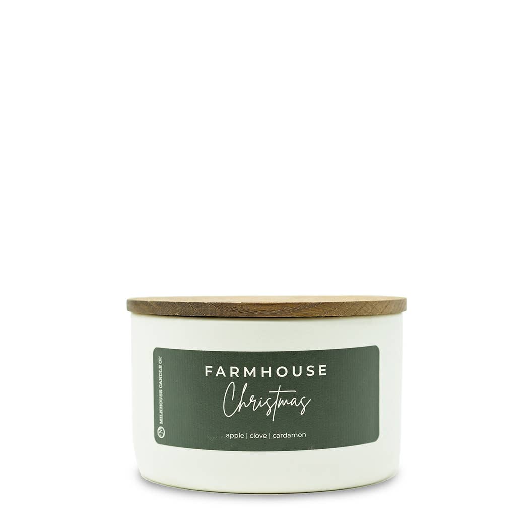 Farmhouse Christmas | 10 oz Candle