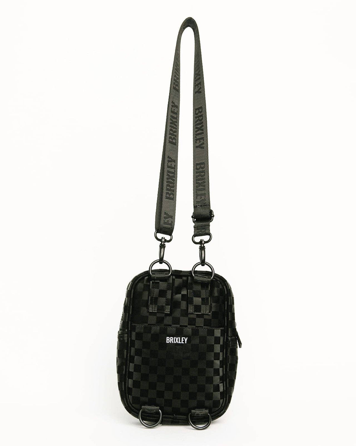 Checkered Crossbody Sling
