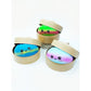 Rainbow Mystery Dumpling Squishy with Steamer