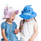 Whale Baby Sun Hat (6-12 Month)