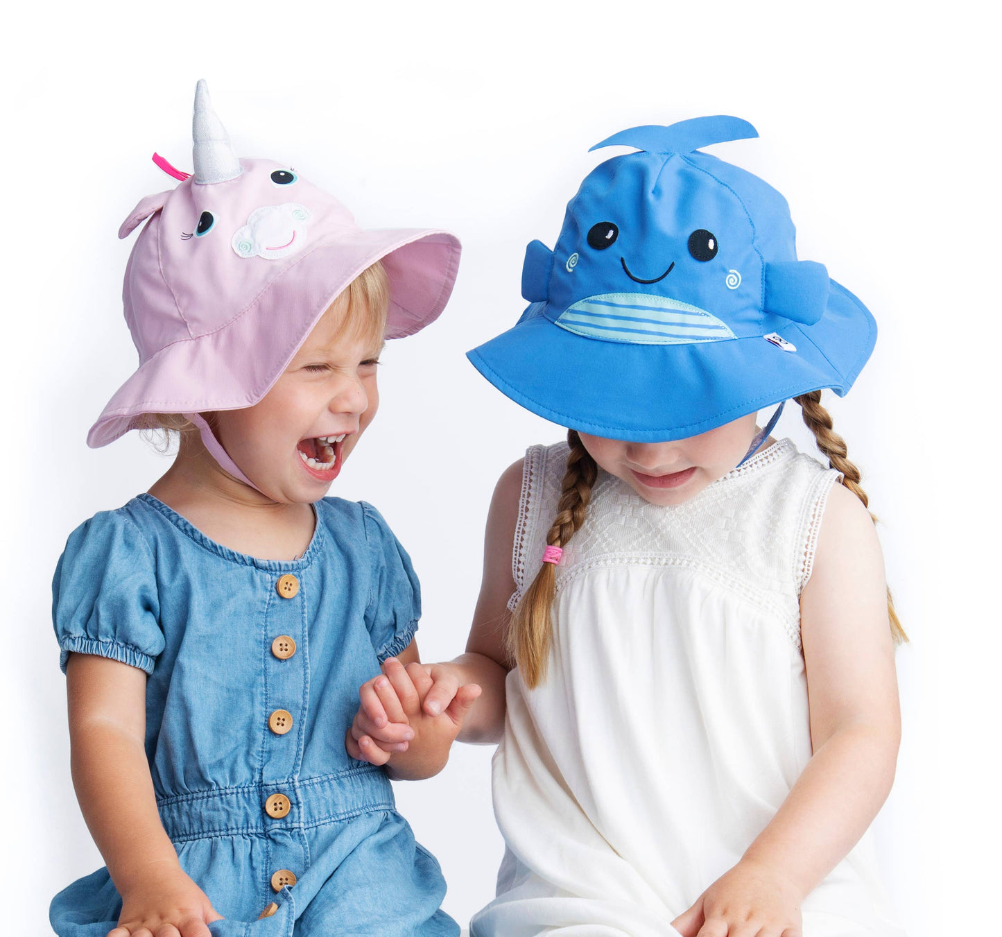 Whale Baby Sun Hat (6-12 Month)