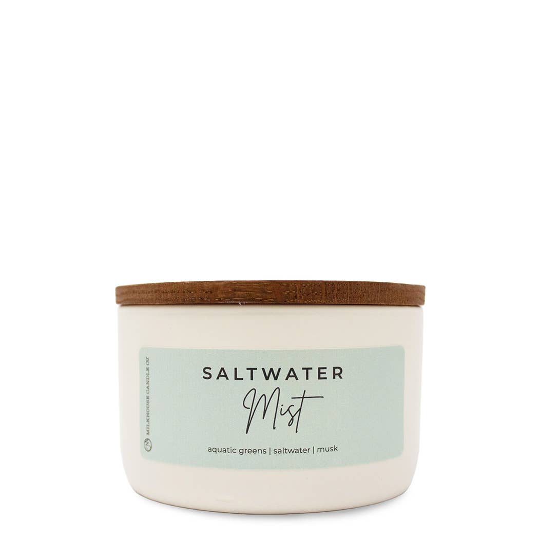 Saltwater Mist | Signature Statement Candle
