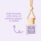 Car Diffusers | Core Scents: No Mylar Bag (You are hanging your product) / Getaway Car