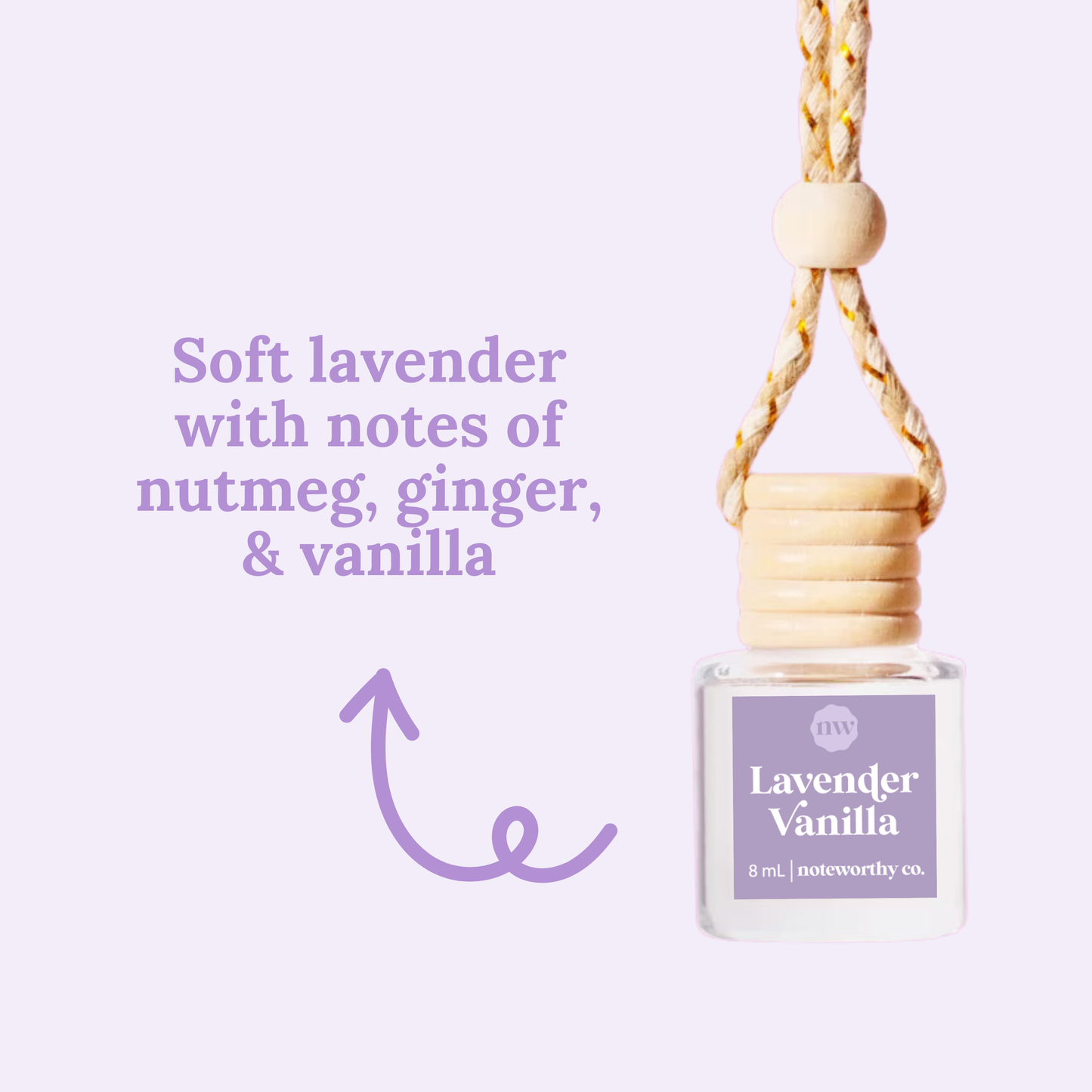 Car Diffusers | Core Scents: No Mylar Bag (You are hanging your product) / Getaway Car