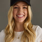 Black Game Day Trucker Hat