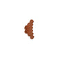 KAXI SCALLOPED MINI CLAW CLIP — 14 COLORS