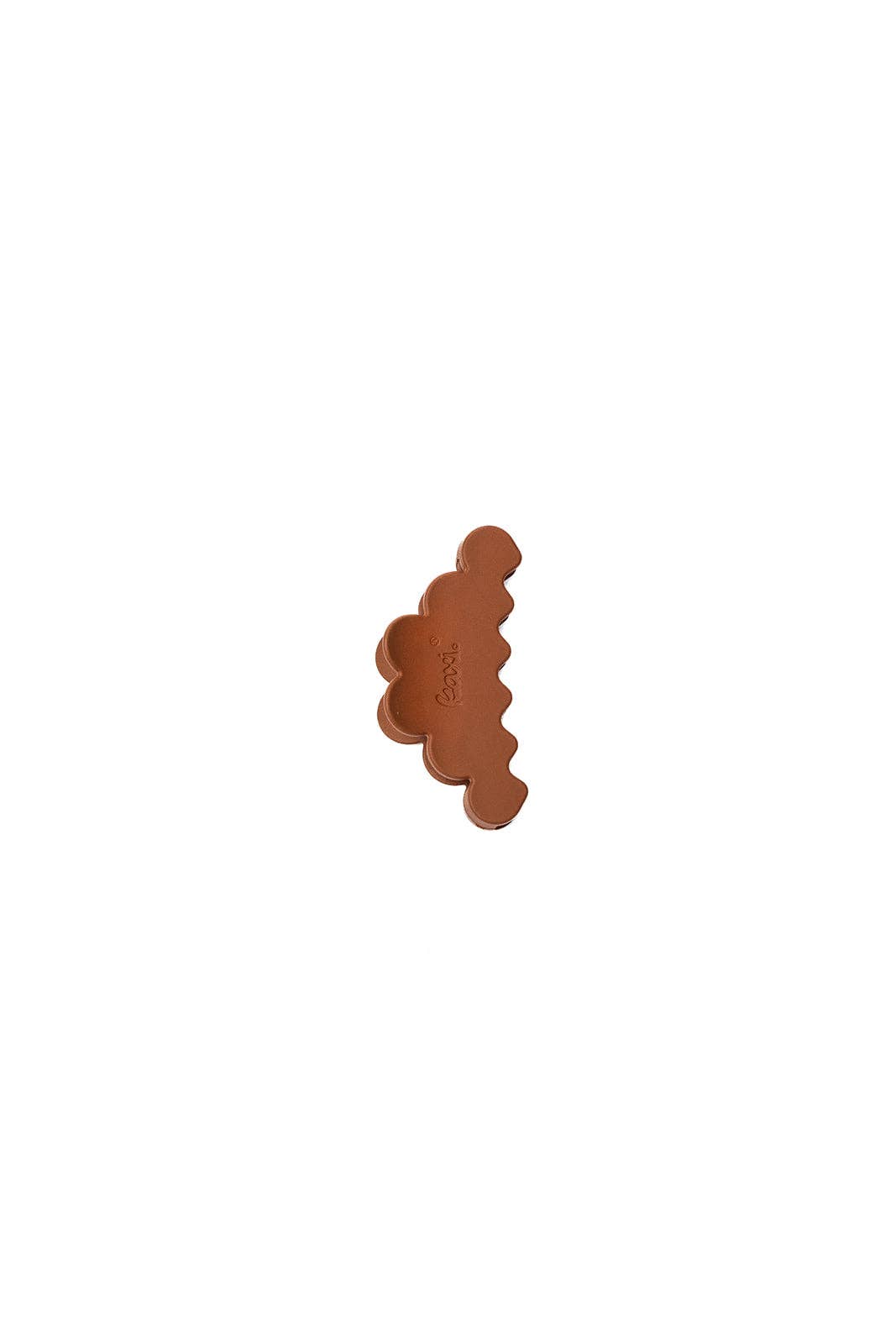 KAXI SCALLOPED MINI CLAW CLIP — 14 COLORS