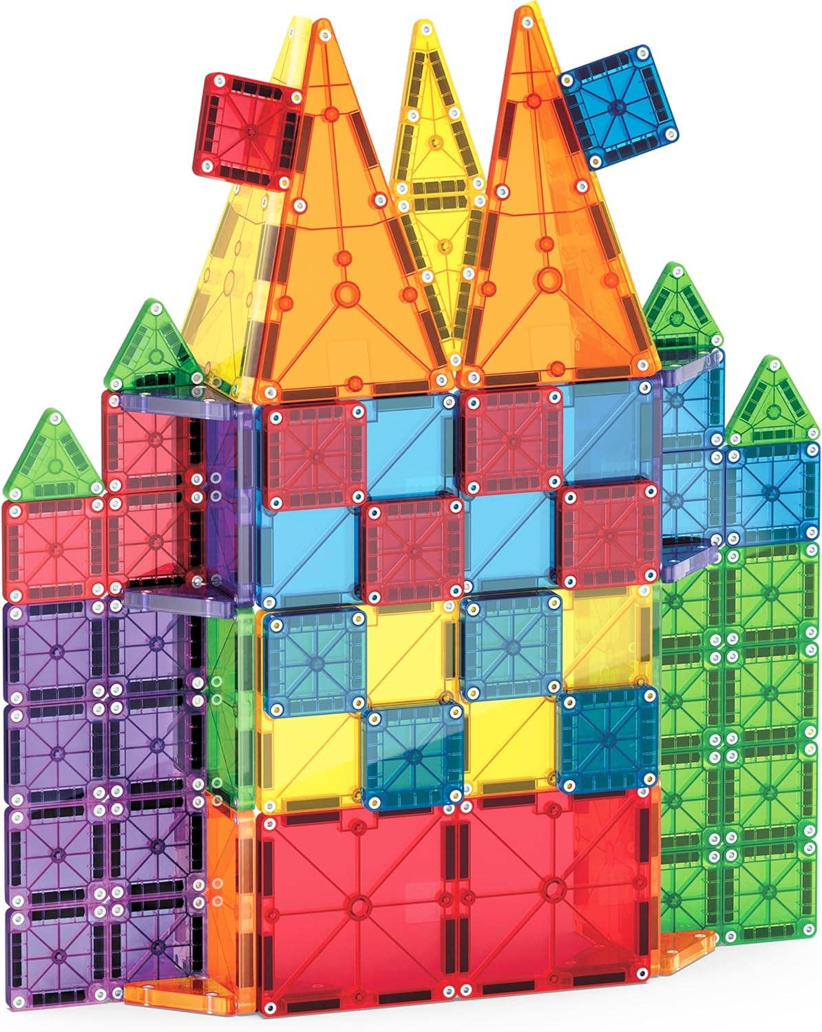 Magna-Tiles Combo 62-Piece Set