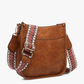 Yellow Chloe Crossbody with Guitar Strap