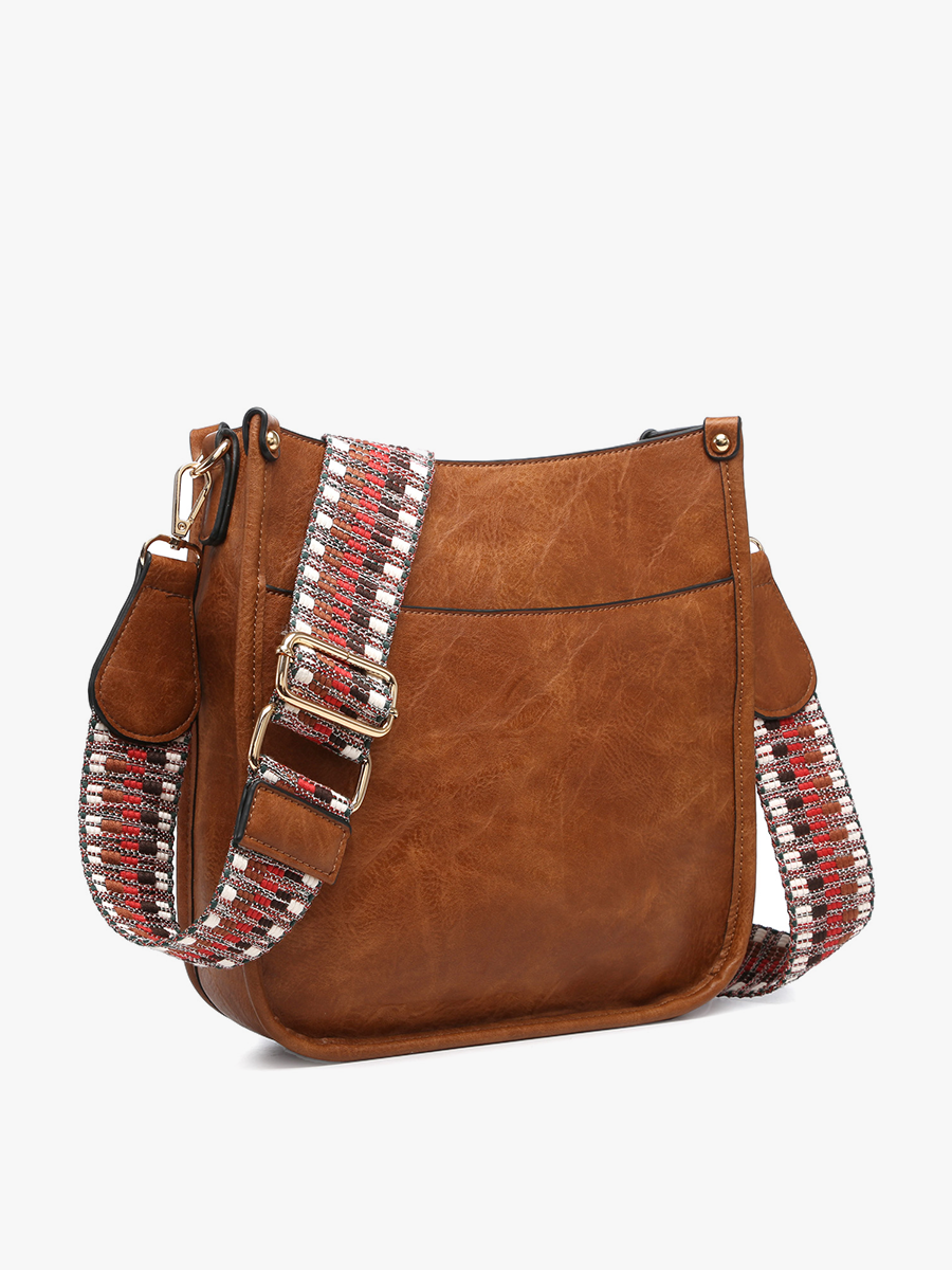 Yellow Chloe Crossbody with Guitar Strap
