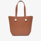 Purple Medium Versa Tote w/ Interchangeable Straps