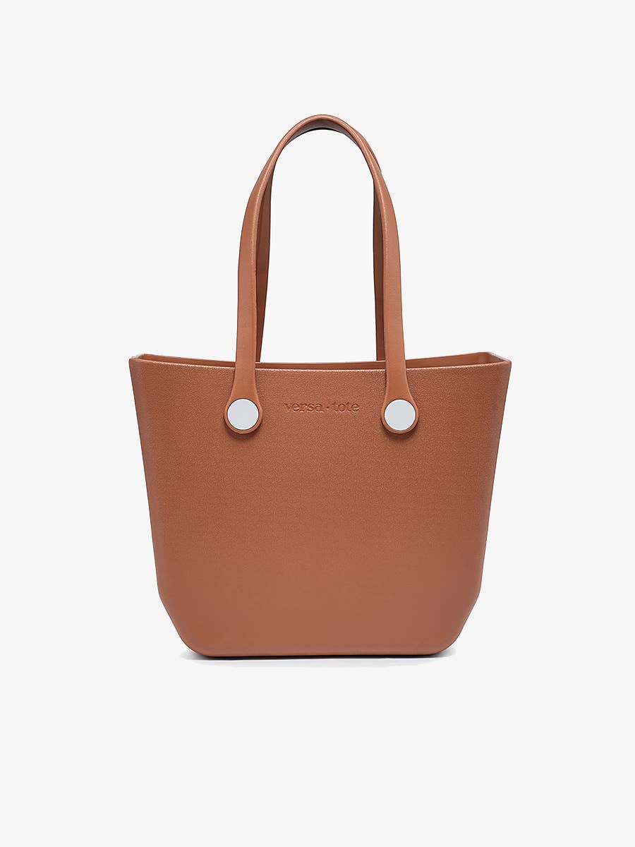 Purple Medium Versa Tote w/ Interchangeable Straps