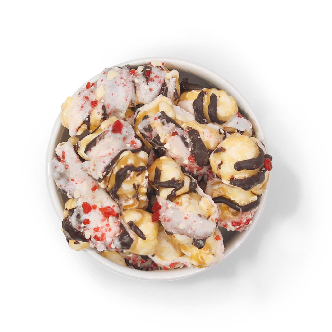 Pepperminty Choco Pop | Caramel Corn Holiday Popcorn | bags