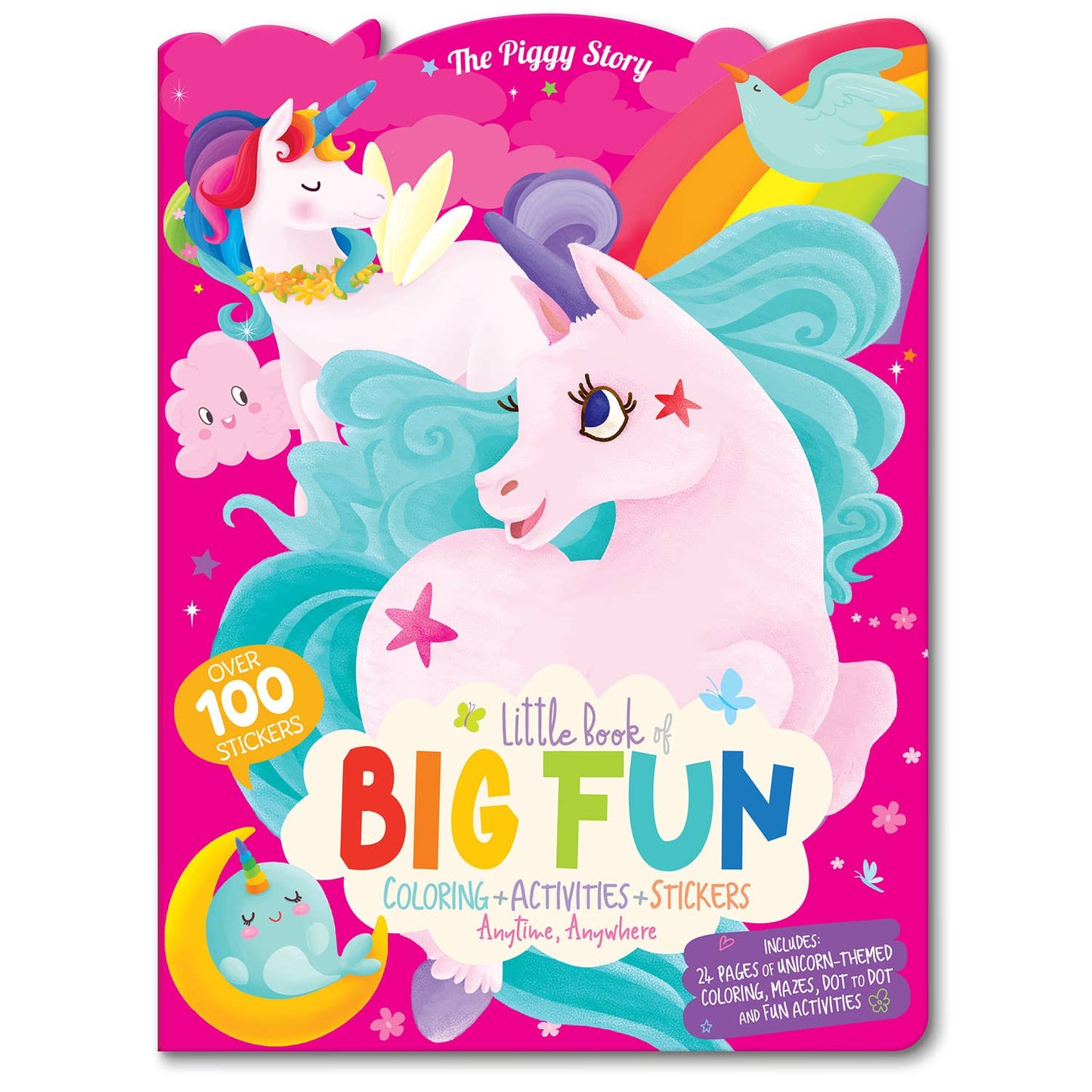Unicorn Stocking Stuffer Activity  Gift Pack for Kids