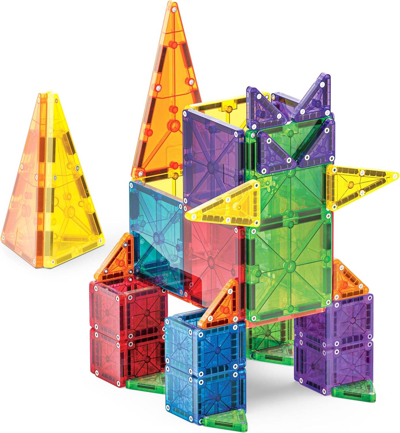 Magna-Tiles Combo 62-Piece Set