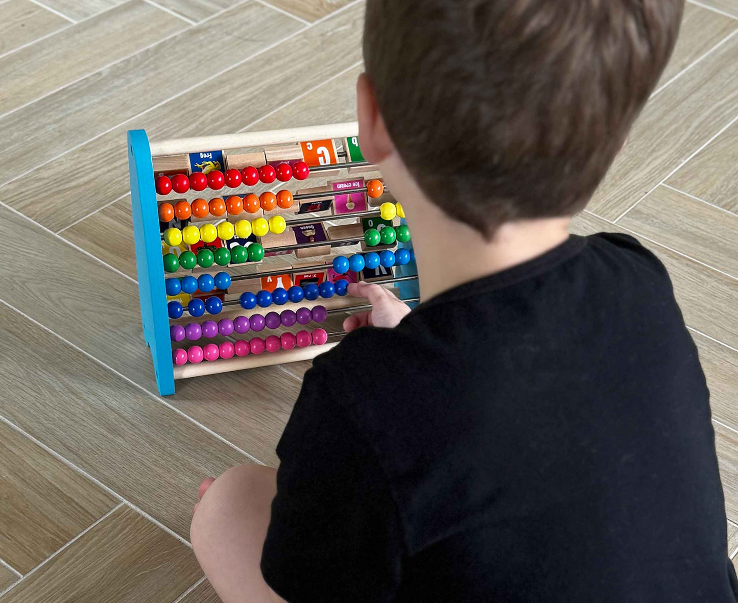 Brilliant Baby First Words Abacus