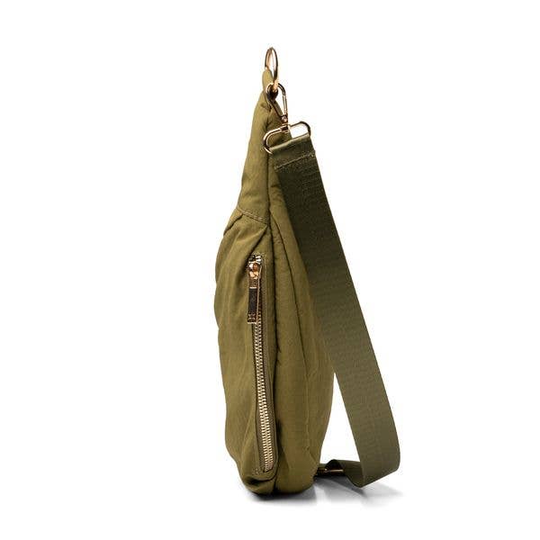 Kedzie Atlas Crossbody Purse