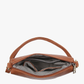 Dylan Crossbody w/ 2 Side Tassel Zippers: Navy
