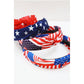 USA Knotted Headband