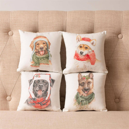 Mini Pillows - Cozy Corgi