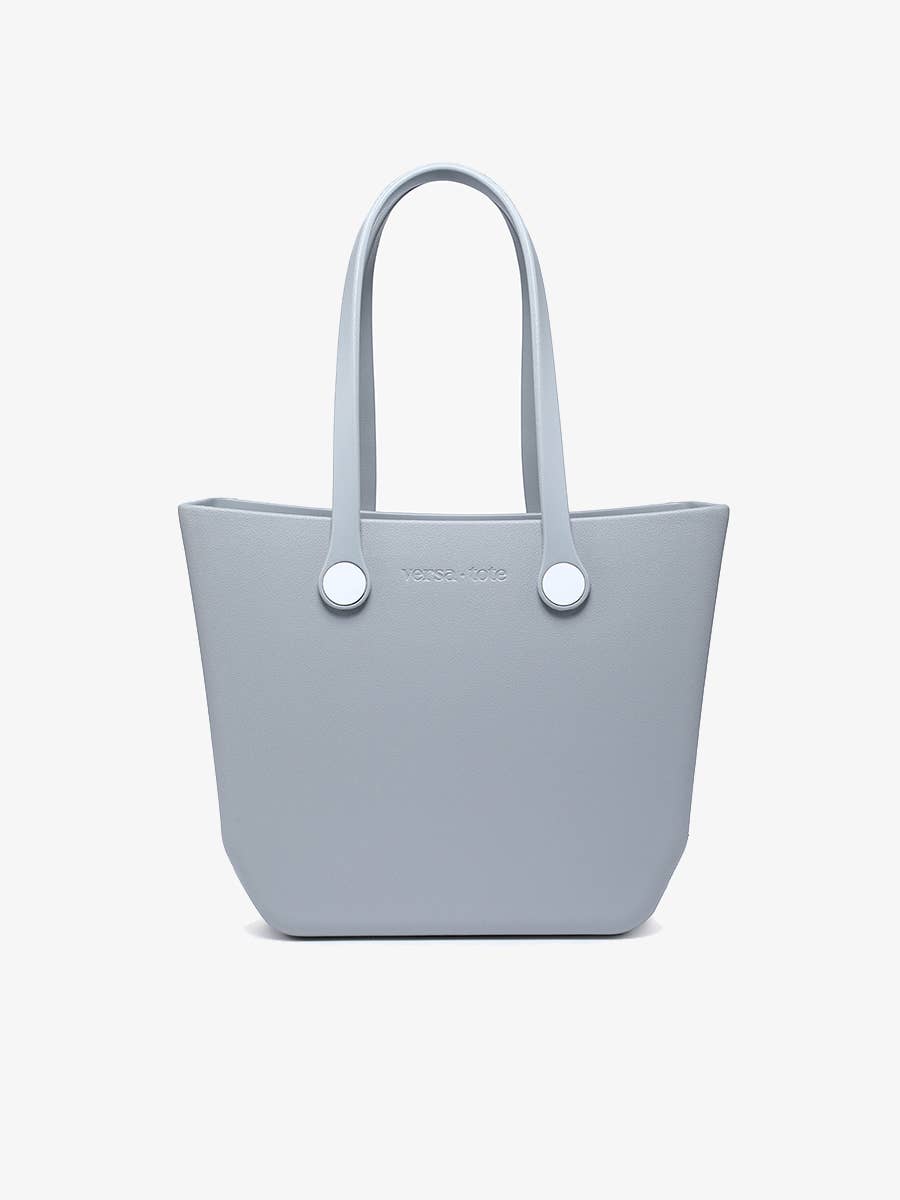 Purple Medium Versa Tote w/ Interchangeable Straps