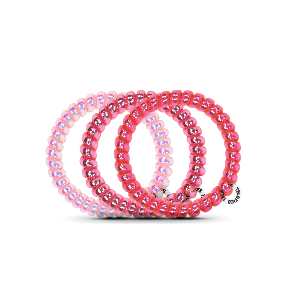 Small | Think Pink Hair Ties