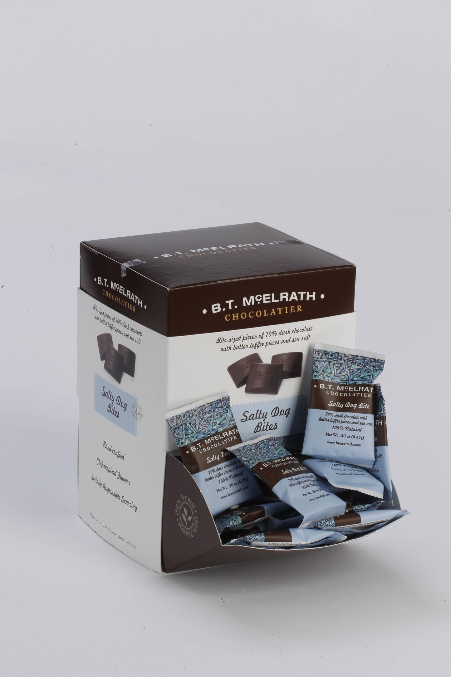 Salty Dog Chocolate Bites