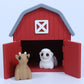 Adventure Mini Farm Barn Set